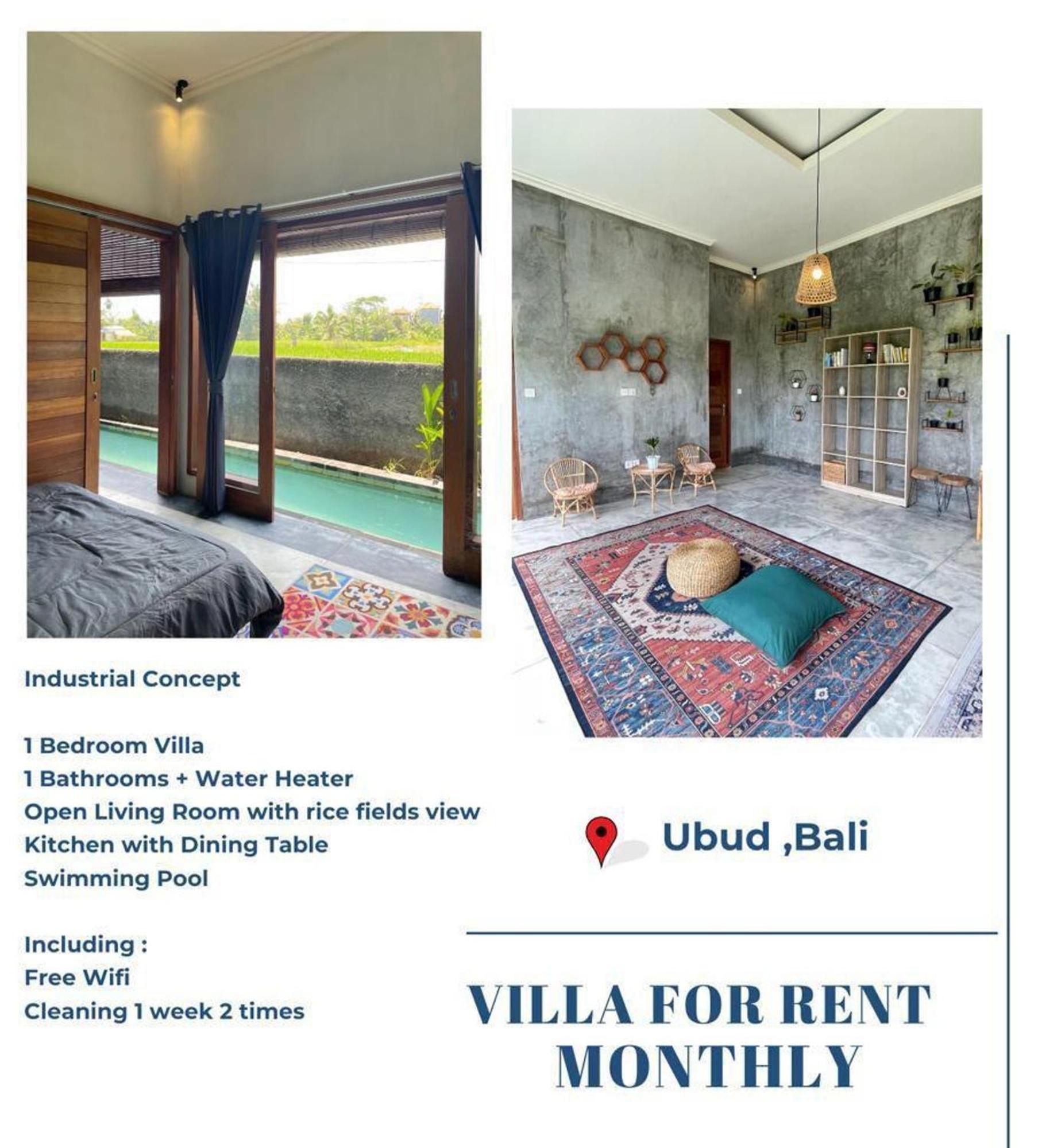 Mandala Rengganis Ubud View Private Villa By Eps מראה חיצוני תמונה