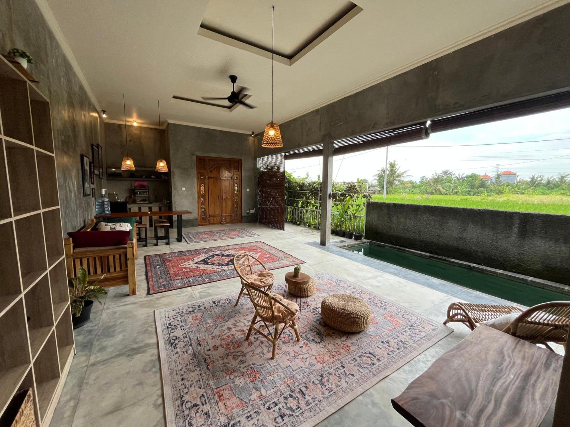 Mandala Rengganis Ubud View Private Villa By Eps מראה חיצוני תמונה