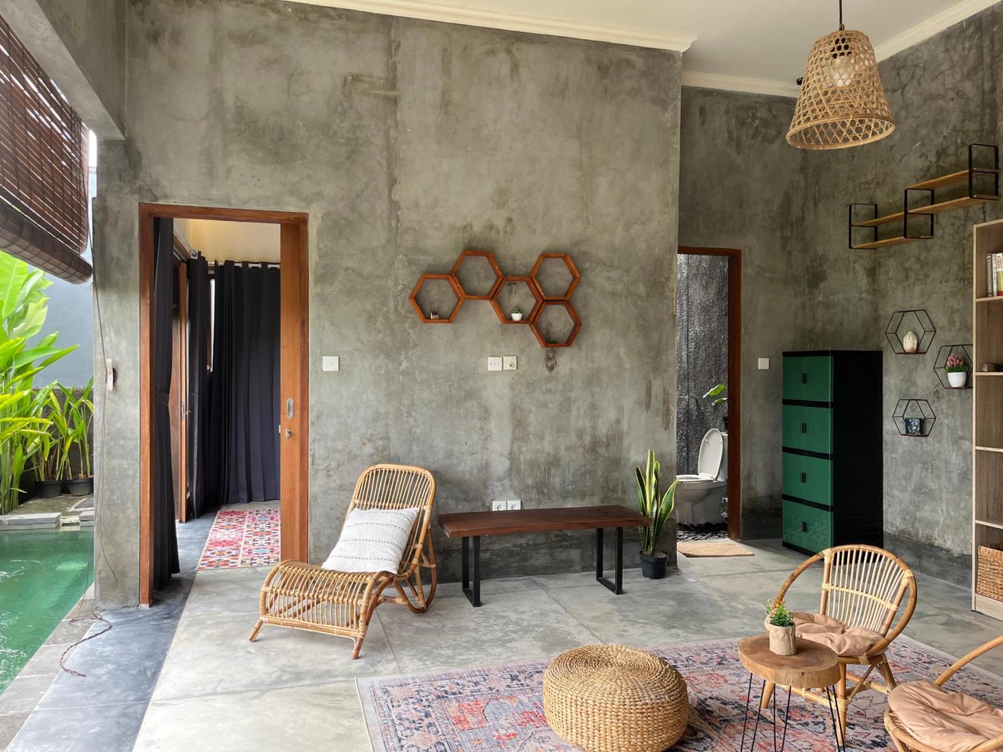 Mandala Rengganis Ubud View Private Villa By Eps מראה חיצוני תמונה